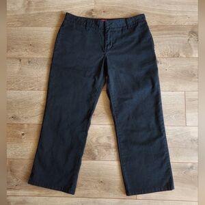 Black Dickie's Capris